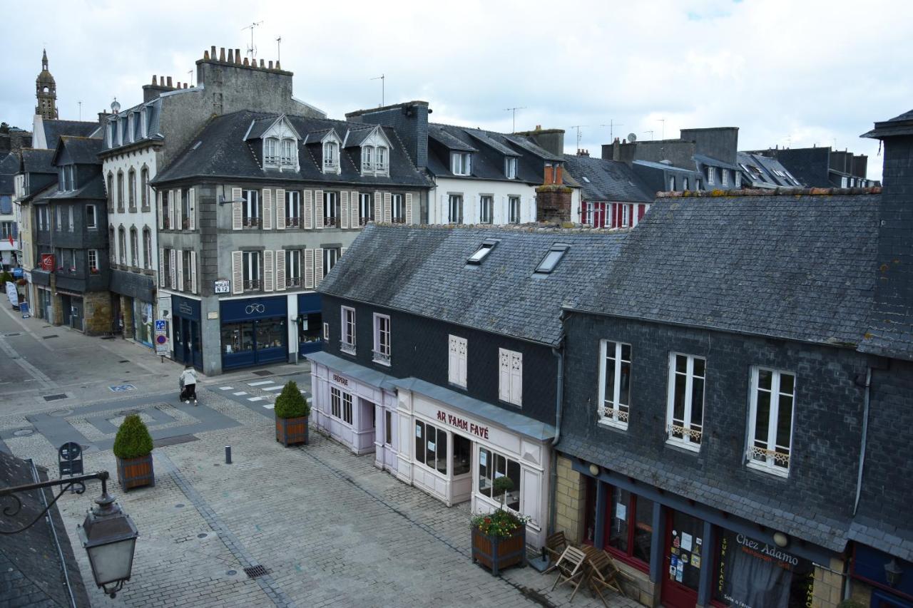 Nuit Sur Le Pont 5 Apartamento Landerneau Exterior foto
