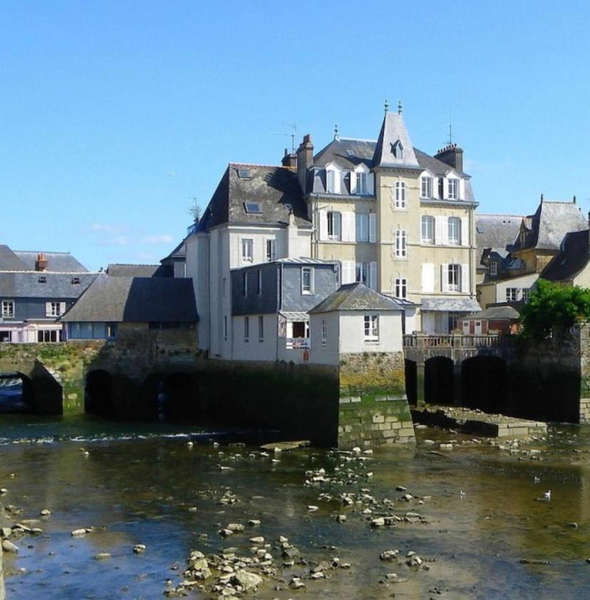 Nuit Sur Le Pont 5 Apartamento Landerneau Exterior foto